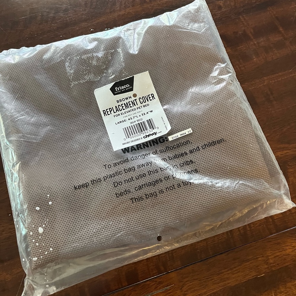Replacement Cover For Elevated Dog Bed